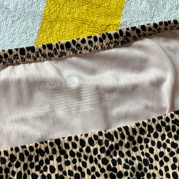 Shade & Shore cheetah animal print Bikini Set - Picture 3 of 7